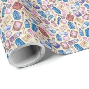 Witchy Wonders Wrapping Papper Presentpapper