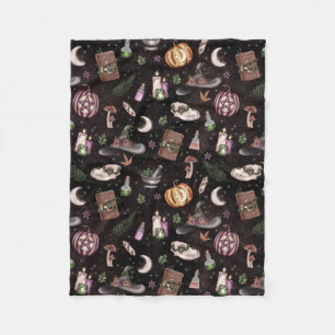 Witchy Woodland Fleecefilt