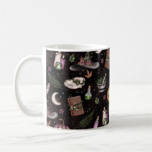 Witchy Woodland Kaffemugg