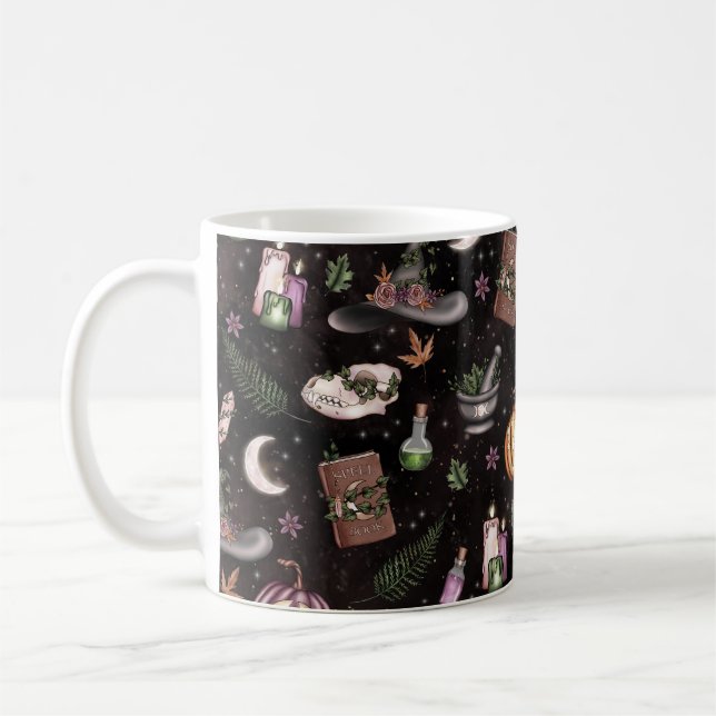 Witchy Woodland Kaffemugg (Vänster)