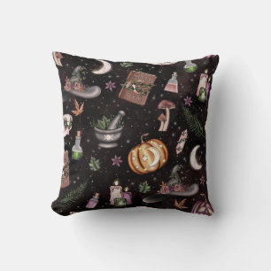 Witchy Woodland Kudde