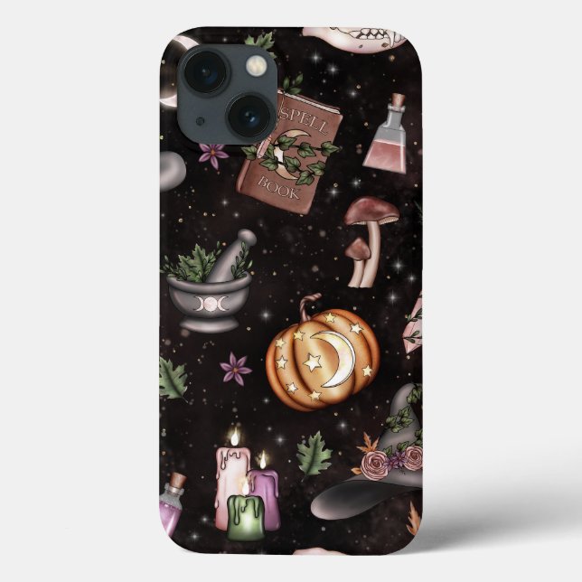 Witchy Woodland Telefonväska (Baksida)