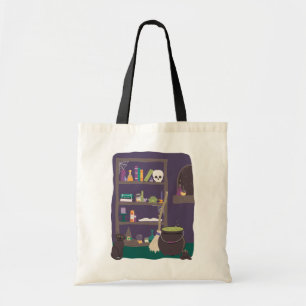 Witchy Workroom Tygkasse