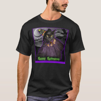witchycatteeshirt tee shirt