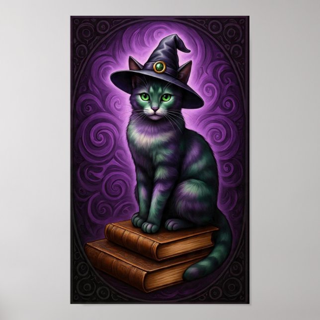 WitchyKat Poster (Framsidan)