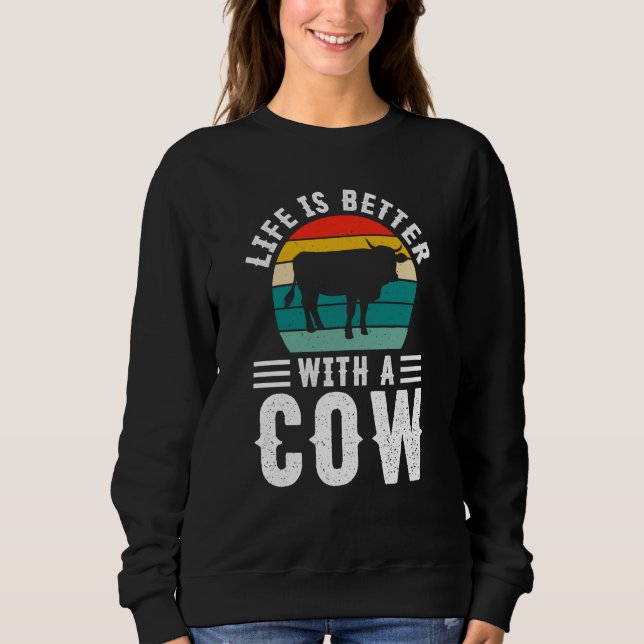 With A Cow T Shirt (Framsida)