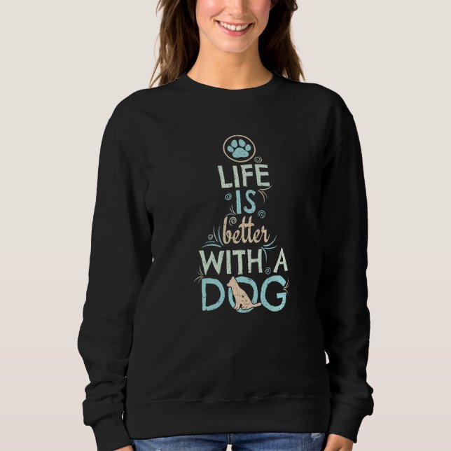With A Dog T Shirt (Framsida)