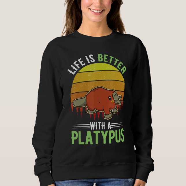 with a Platypus 1 T Shirt (Framsida)