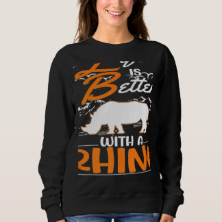 with a Rhino  1 T Shirt