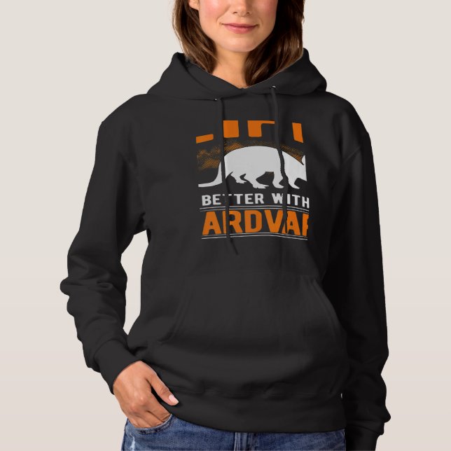 with an Aardvark T Shirt (Framsida)