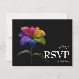 🌈 With Dietary choice RSVP Technicolor Love  OSA Kort