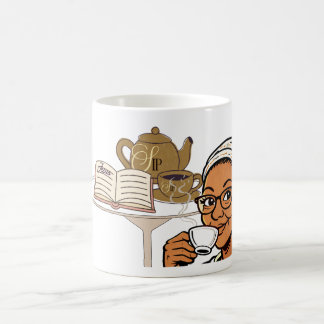 With Jesus and My Tea Mug Kaffemugg