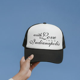 With Love From Destination Wedding Merch Keps