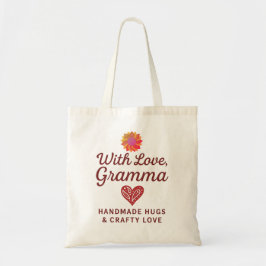 With Love, Gramma Tote Tygkasse