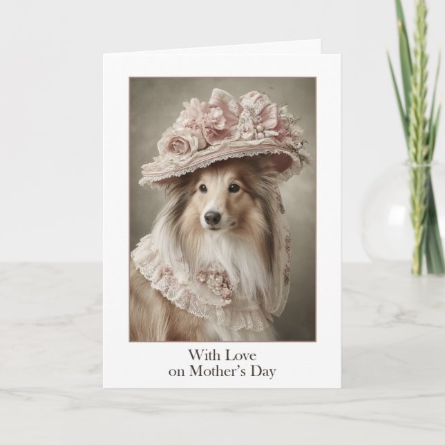 With Love, on Mother’s Day Kort (Framsida)