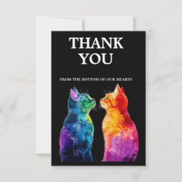 With photo 🌈  Purrfectly Yours: Purrfectly  Tack Kort
