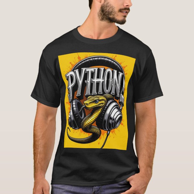 with snake t shirt (Framsida)