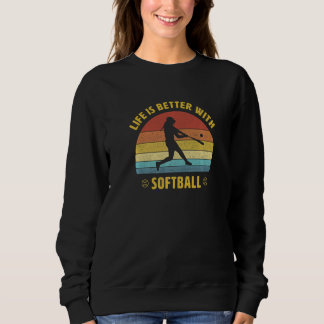 with Softball Saying Softball Player T Shirt