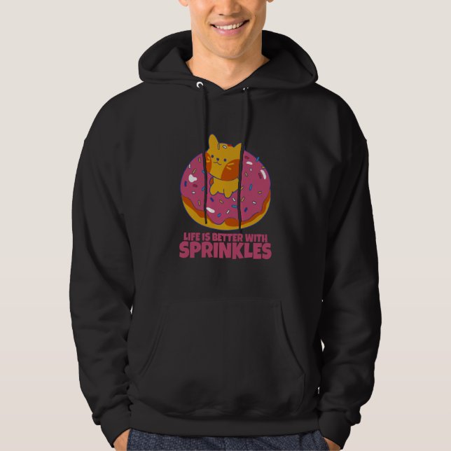 With Sprinkles Hoodie (Framsida)