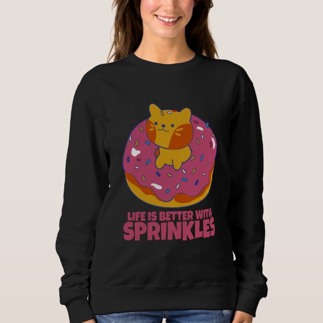With Sprinkles T Shirt (Framsida)