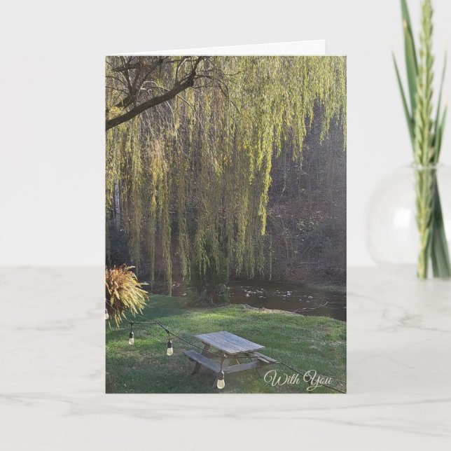 With You Card Kort (Framsida)