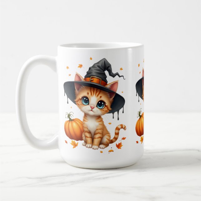 Withch Kitty  Kaffemugg (Vänster)