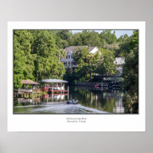 Withlacoochee flod poster