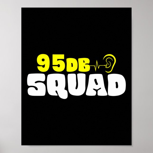 Without Hearing - Deaf - Unable To Hear - Deaf Awa Poster (Framsidan)