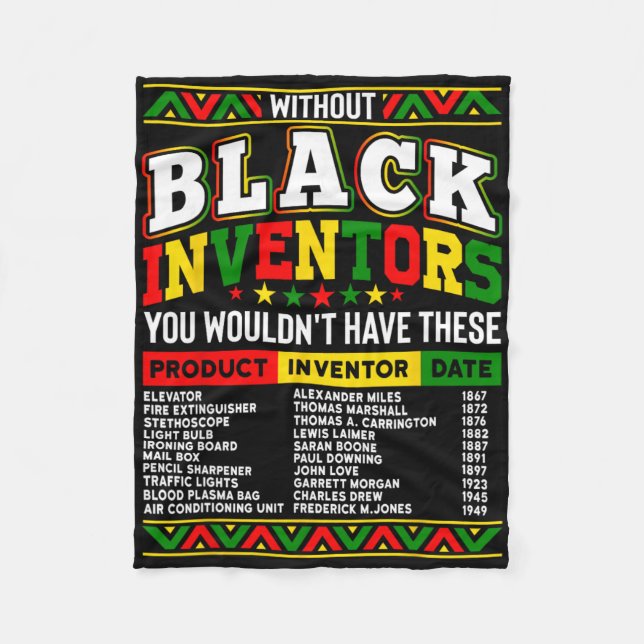 Without The Black Inventors You Wouldn't Have That Fleecefilt (Framsidan)