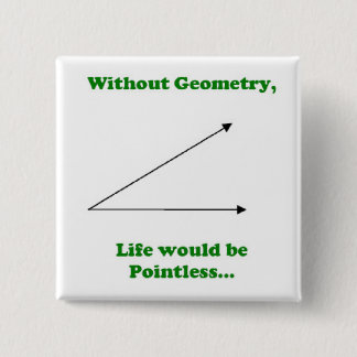 Withouth geometri, liv skulle är Pointless. Knapp