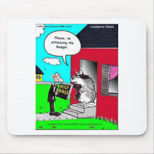 Witness The Badger Roliga Muggar Kort T-shirts & P Musmatta