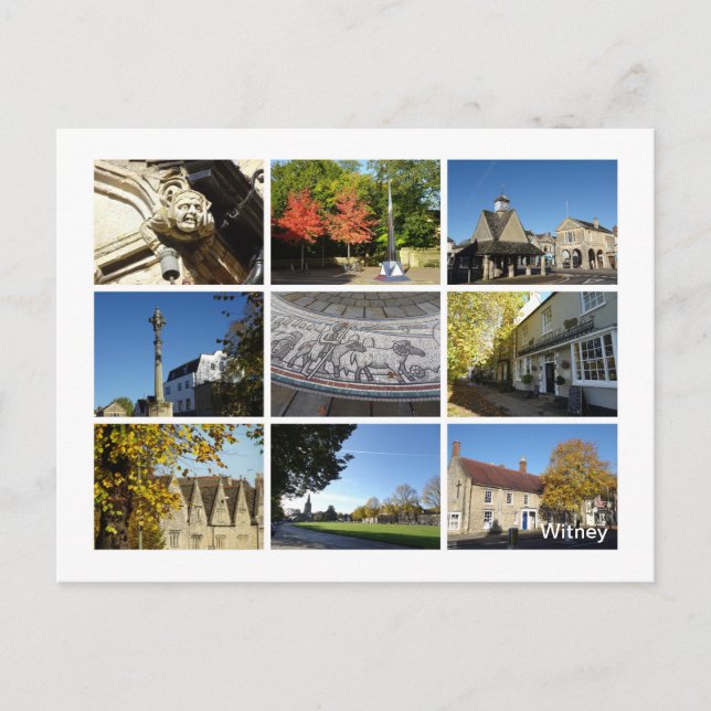 Witney Vykort (Framsida)