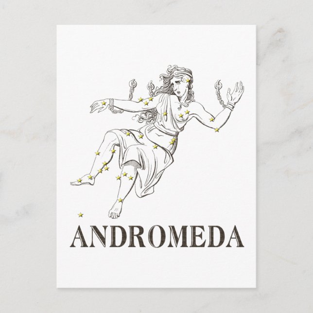 WITS: Andromeda Vykort (Framsida)