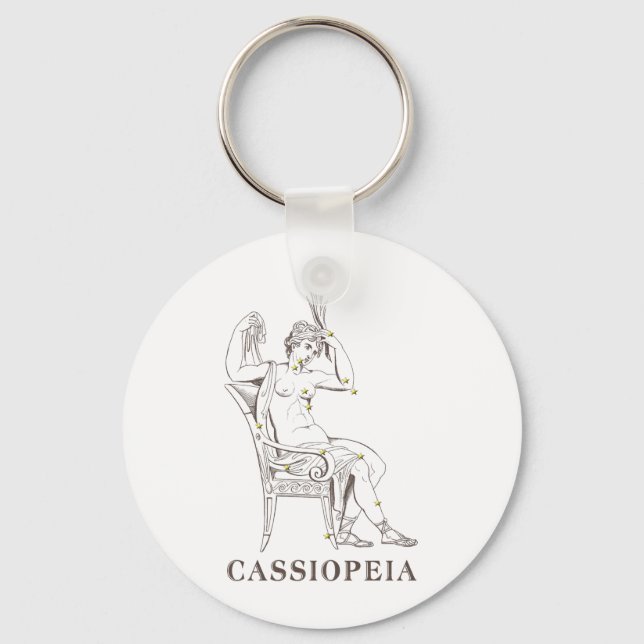 WITS: Cassiopeia Nyckelring (Framsida)