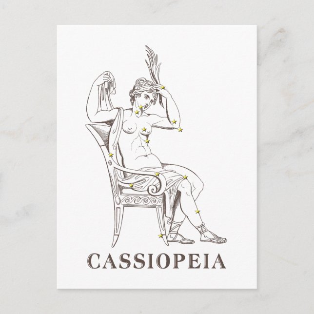 WITS: Cassiopeia Vykort (Framsida)