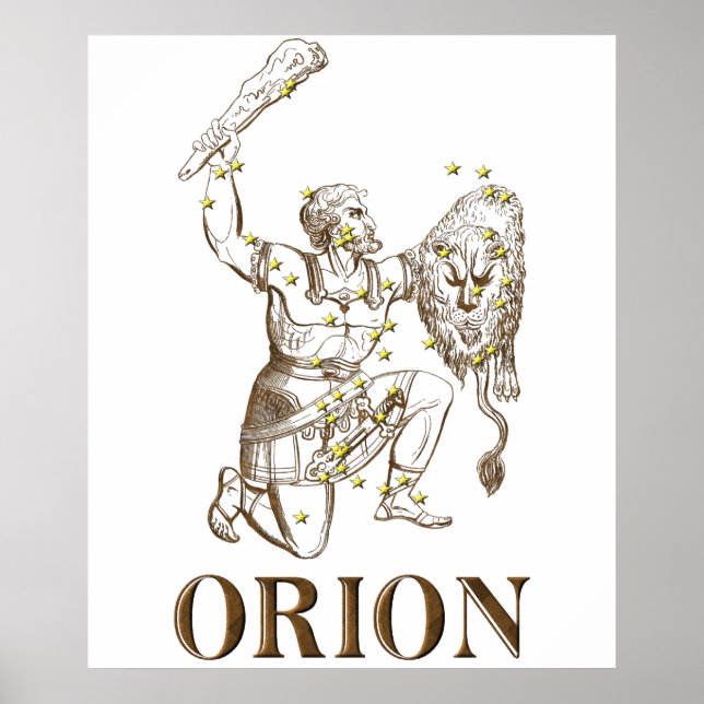 WITS: Orion Poster (Framsidan)