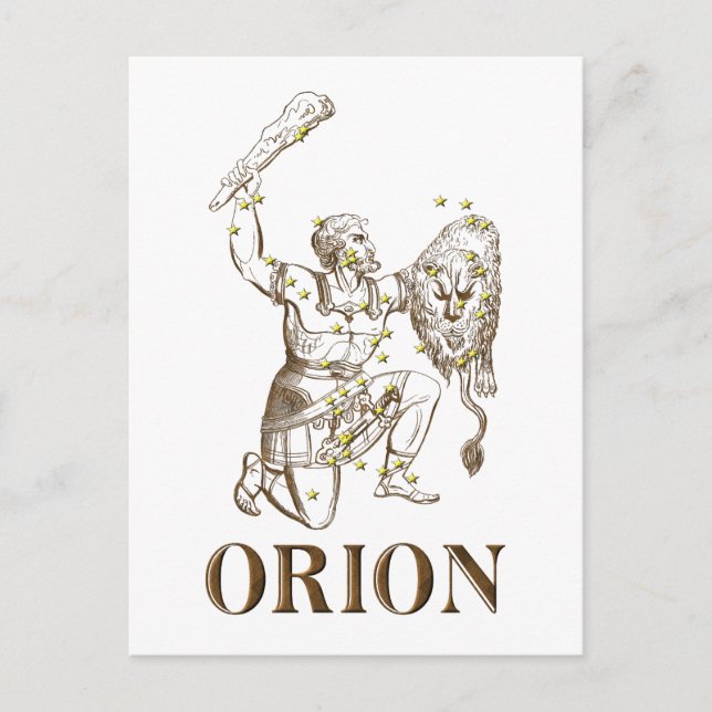 WITS: Orion Vykort (Framsida)