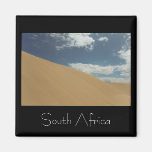 Witsand Beach Sand South Afrika SA Magnet