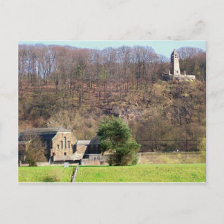 Witten Berger-Denkmal Wasserkraftwerk Vykort