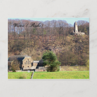 Witten Berger-monument vattenkraftverk Vykort