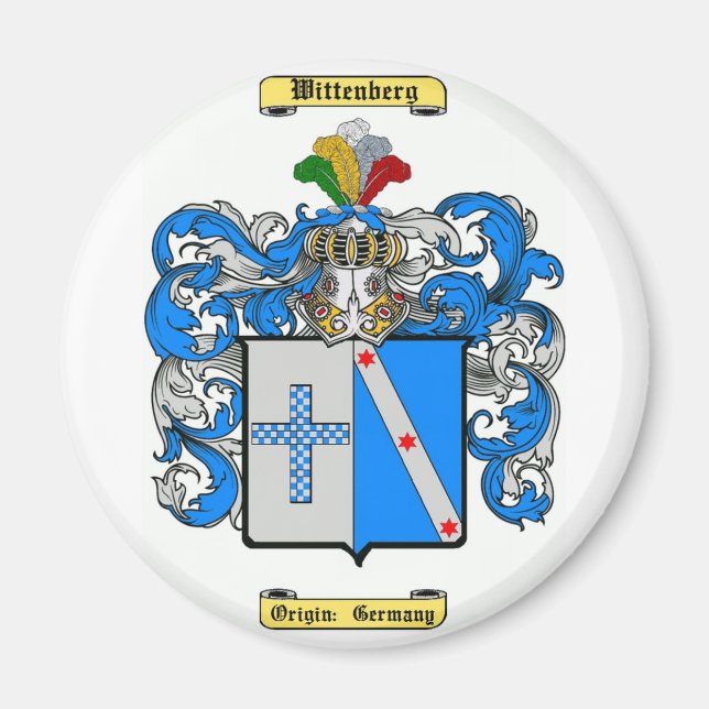 wittenberg magnet (Framsidan)