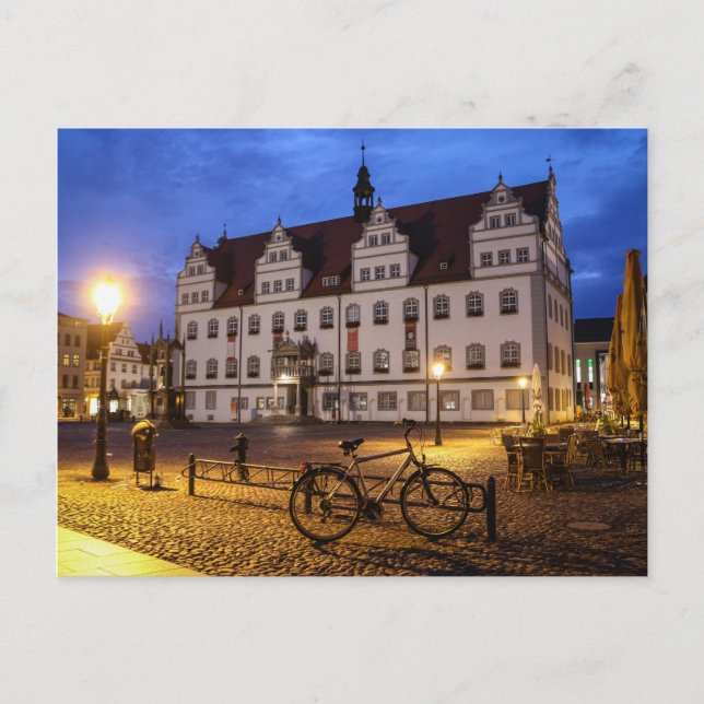 Wittenberg Nattvykort Vykort (Framsida)