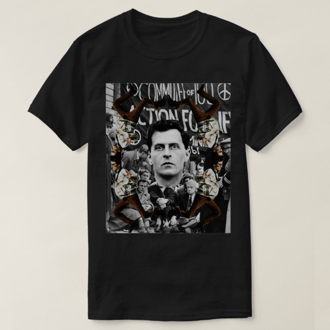 Wittgenstein 2 t shirt (Design framsida)
