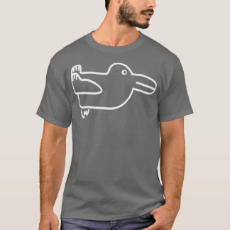 Wittgenstein Rabbit Anka Optical Illusion Philosop T Shirt