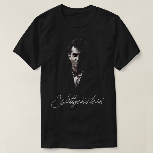 Wittgenstein T Shirt (Design framsida)