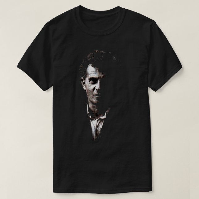Wittgenstein T Shirt (Design framsida)