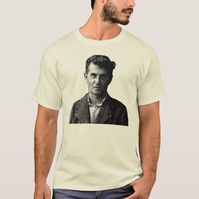 Wittgenstein T Shirt (Framsida)