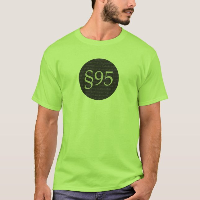 Wittgenstein Tee (Framsida)