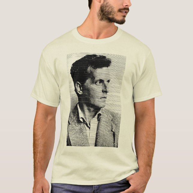 Wittgenstein Tee Shirt (Framsida)