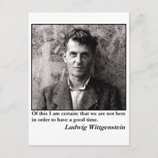 wittgenstein vykort